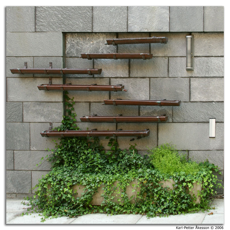 Water stairs