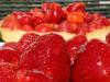 Strawberry cake for midsummer
