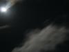 Nightsky with clouds