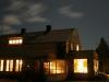 House at night