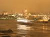 The harbour at night