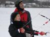 Manouvering a snowkite
