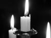 Silver candelabra