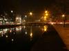 Canal at night