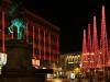 Kunsportsplatsen, Christmas decorated