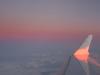 Flying sunset