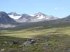 Sylarna mountain in the summer