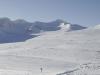 Sylarna mountain in the winter.