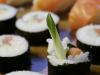 Homemade sushi