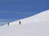 Two skiers