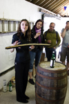 <b>Tunnbit</b><br>Vår guide visar hur djupt whiskyn tränger in i tunnan.<br>Tagen 13:59 den 25 maj 2010 av Staffan Mossberg