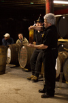 <b>Skak</b><br>Ian, lageransvarig, skakar om röret med den 44-åriga whiskyn för att visa skillnaden.<br>Tagen 11:14 den 25 maj 2010 av Karl-Petter Åkesson