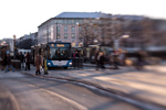 <b>Busstop</b><br>A bus downtown Gothenburg<br>Tagen 13:48 den 19 december 2009 av Karl-Petter Åkesson