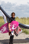 <b>Simon kitesurfar</b><br><br>Tagen 16:16 den 20 juni 2009 av Karl-Petter Åkesson