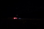 <b>Natt</b><br>Försökte ta en bra nattbild på tältet men eftersom månen inte var uppe var det otroligt mörkt. Denna exponering är 4 minuter!<br>Tagen 23:07 den 03 april 2010 av Karl-Petter Åkesson