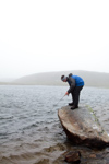 Fiskefantasten kämpar på.<br>Tagen 13:05 den 26 juli 2009