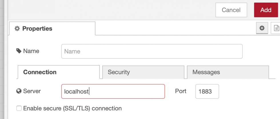 IoT: Lägg till ny MQTT