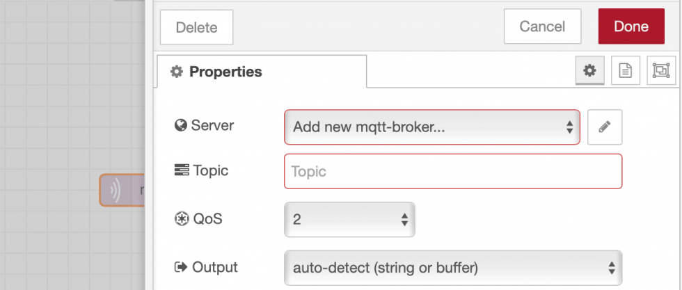 IoT: Konfigurera MQTT