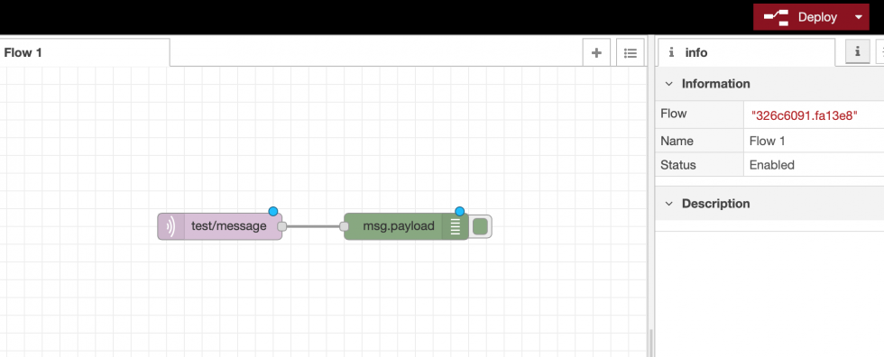 IoT: Koppla debug-nod