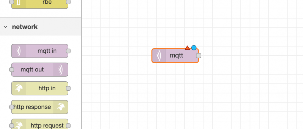 IoT: Testa node Red